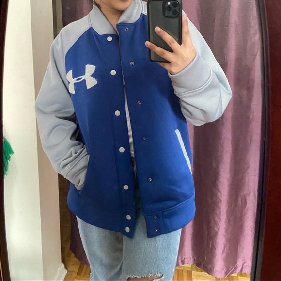 UA Storm Varsity Jacket - Picture 2 of 4